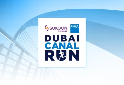 Dubai Canal Run logo