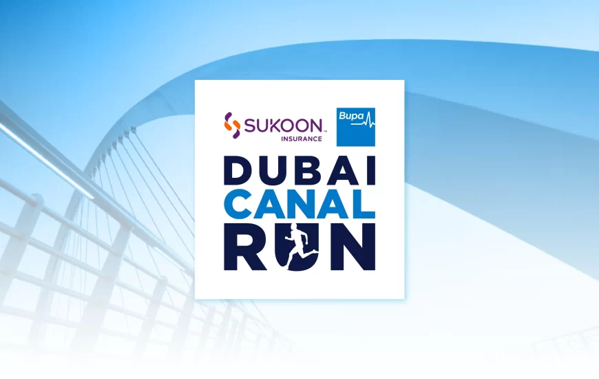 Dubai Canal Run logo