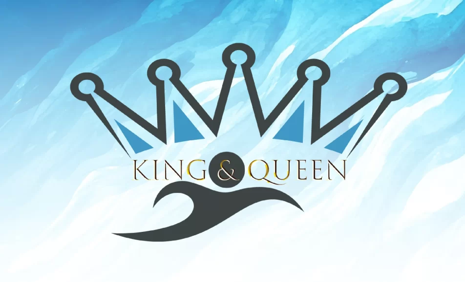 King & Queen Swim Logo
