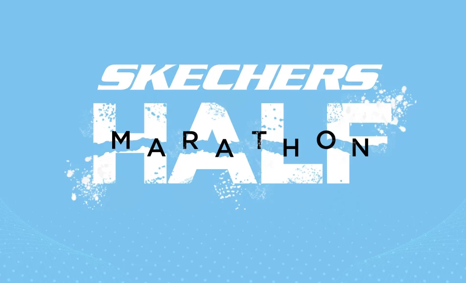 Skechers Half Marathon Logo