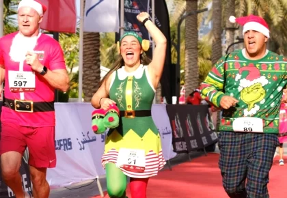 The Santa Run | Raceme Events UAE