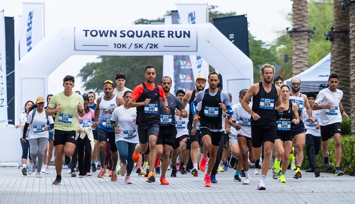 Town Square Run 2026